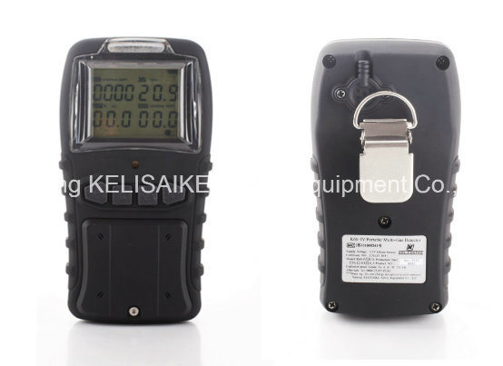 Industrial Safety Control Handheld Multi Gas Analyzer Co H2s O2 Co