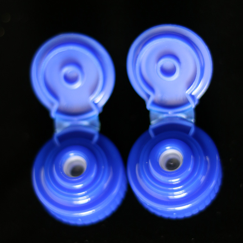 New Design Plastic Flip Top Cap Cap, Silicone Valve Cap 28/400 (NCP61)