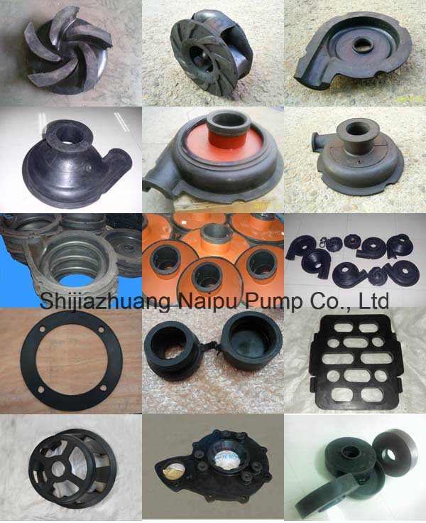 White Cast Iron Slurry Pump Casing