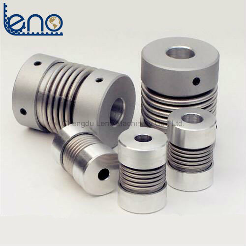 Stainless Steel Bellows Shaft Coupling for Stepper Motor