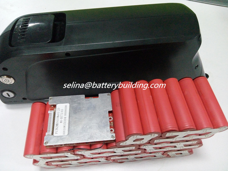 14s4p 52V Dolphin Downtube Lithium Battery Shark Battery Pack Ebike Rechargeable Battery 52V