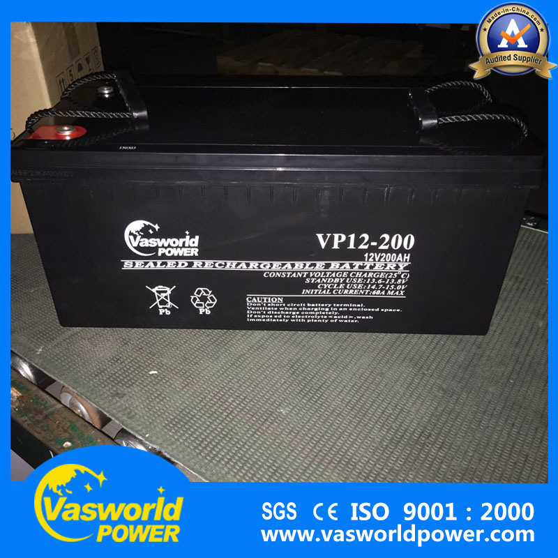 AGM Lead Acid Battery 12V200ah Rechargeable Power Battery 12V 200ah UPS Battery for Solar Battery