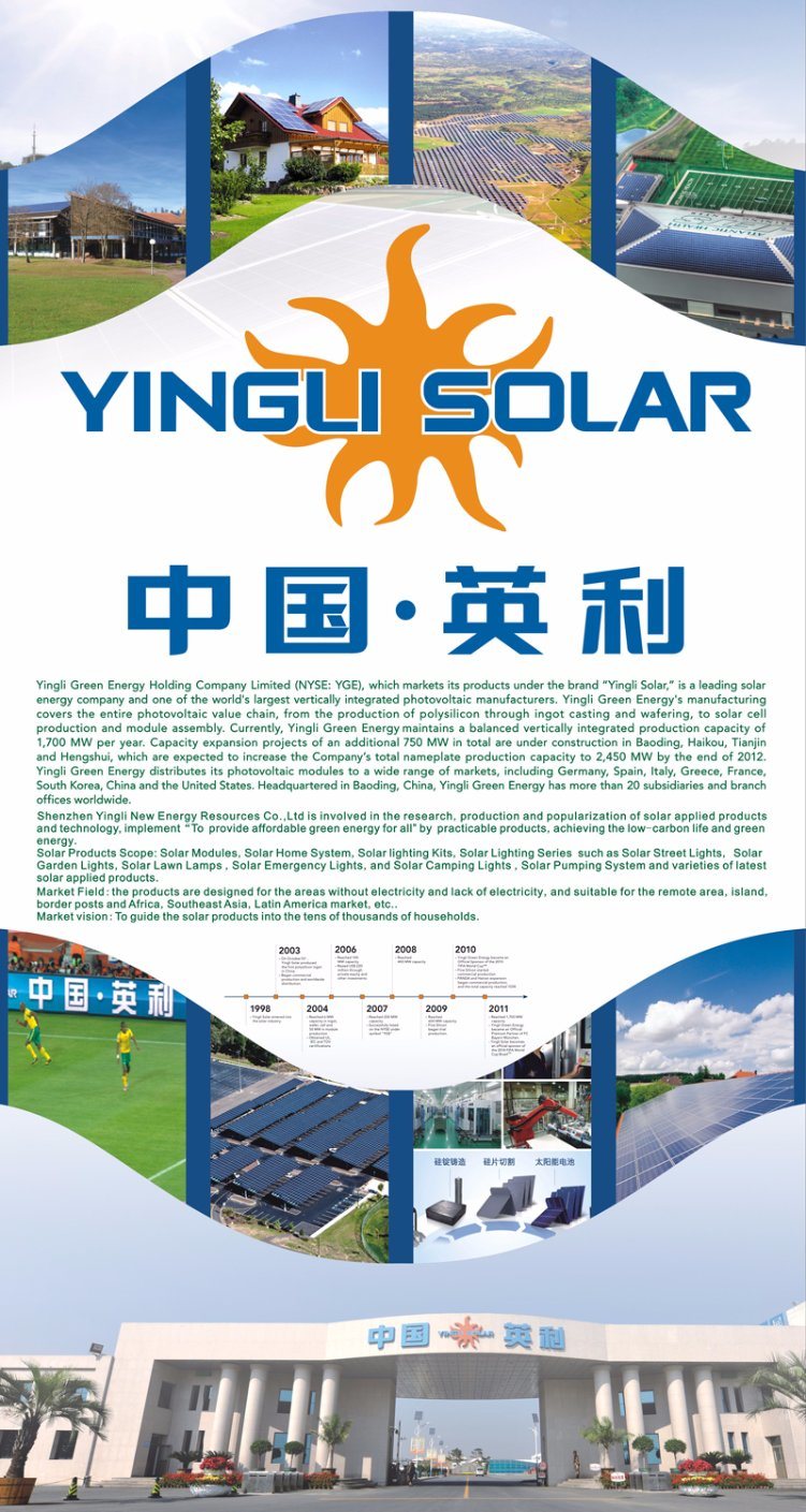 250W Polycrystalline/Monocrystalline Solar PV Cell Module Panel