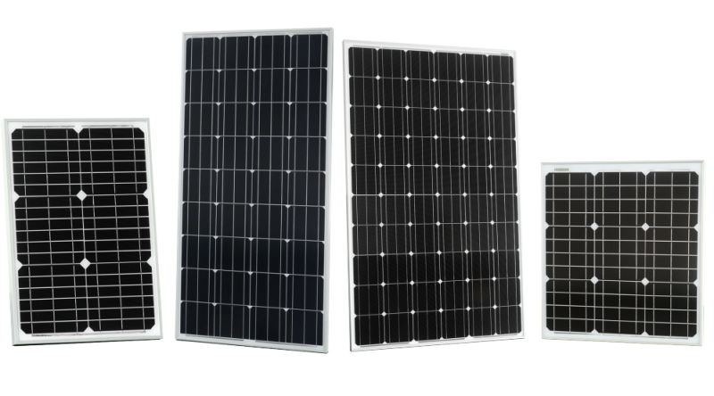 High Efficiency 5W to 320W Solar Panel with Solar World Cells