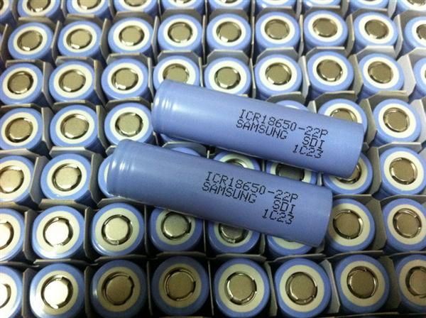 Icr18650-29e 3.7V 2900mAh 18650 Lithium Battery