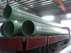 GRP Water Pipe Fittings for Power Plant Cooling Circulating Water