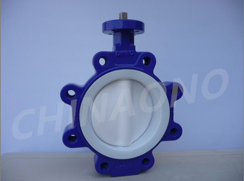 Pneumatic Ceramics Flange Type Butterfly Valve Hard Seat or Soft Seat