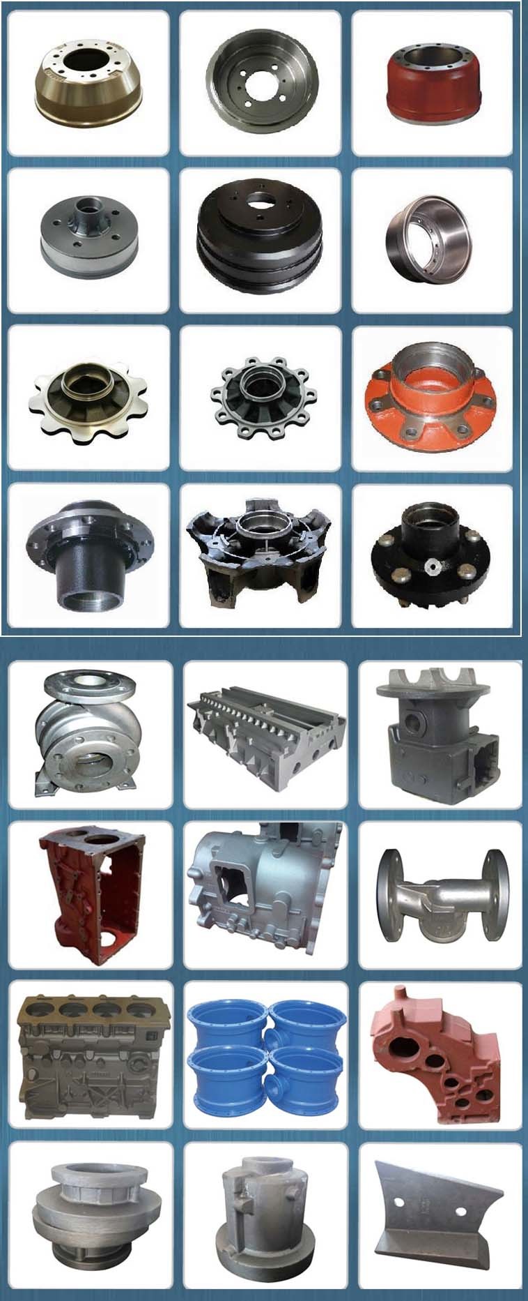 Agriculture Machine Parts