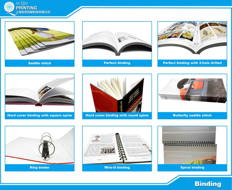 Professional Offset Printing Full Color Catalog Printer