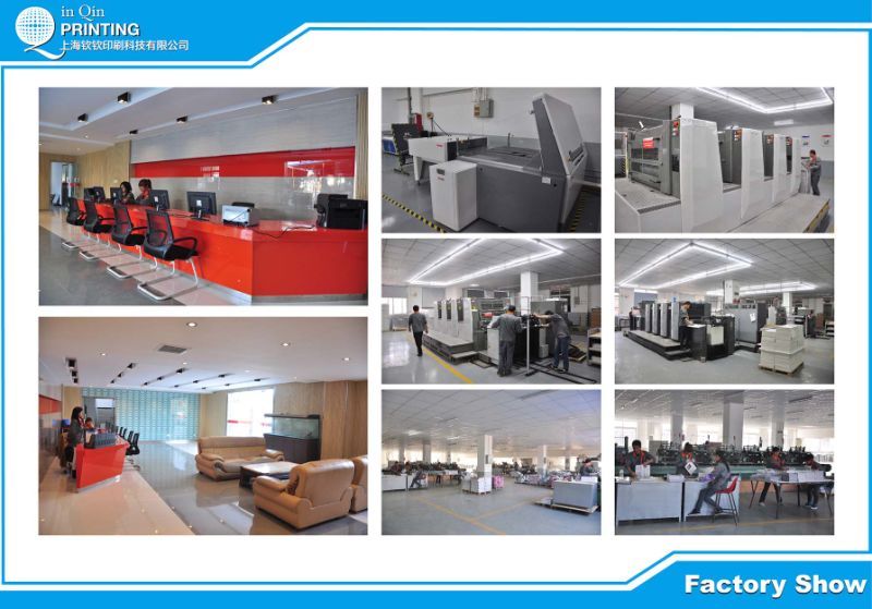 Professional Offset Printing Full Color Catalog Printer