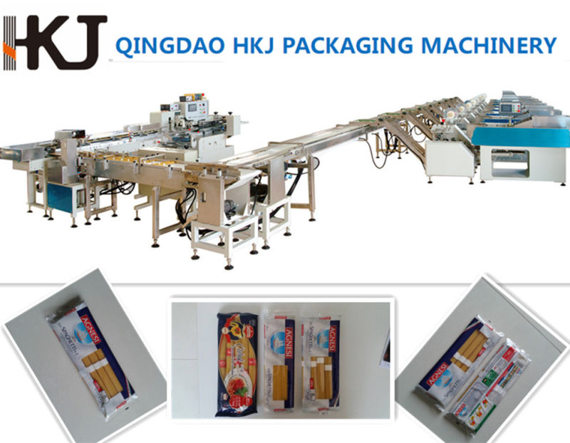 Full Automatic Long Cut Pasta Packaging Line