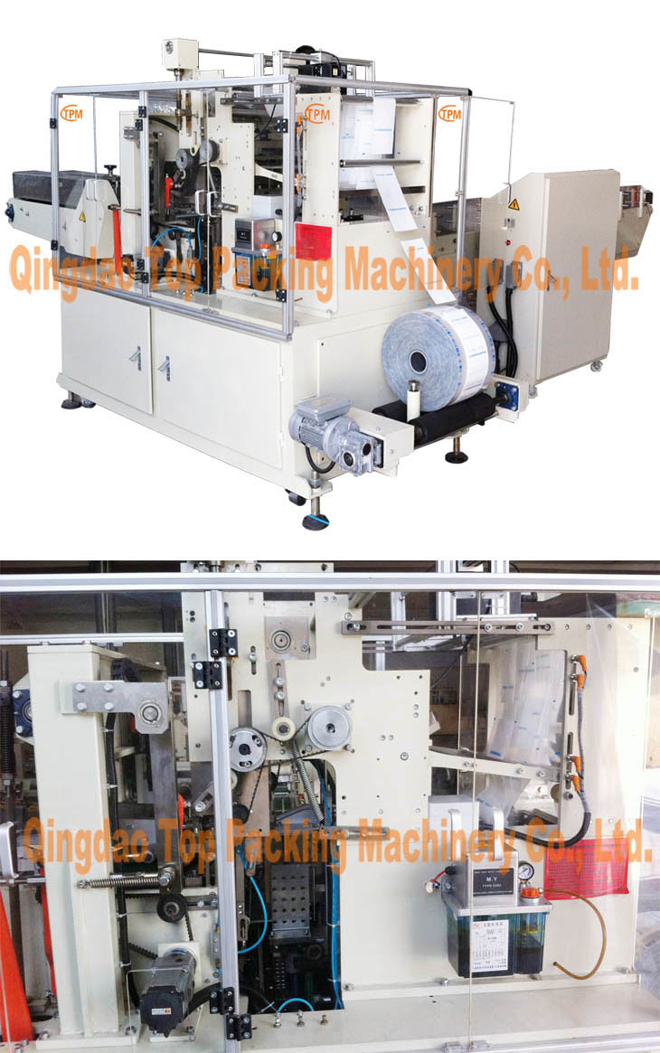 Full Automatic Soft Facial Tissue Paper Packing Machine