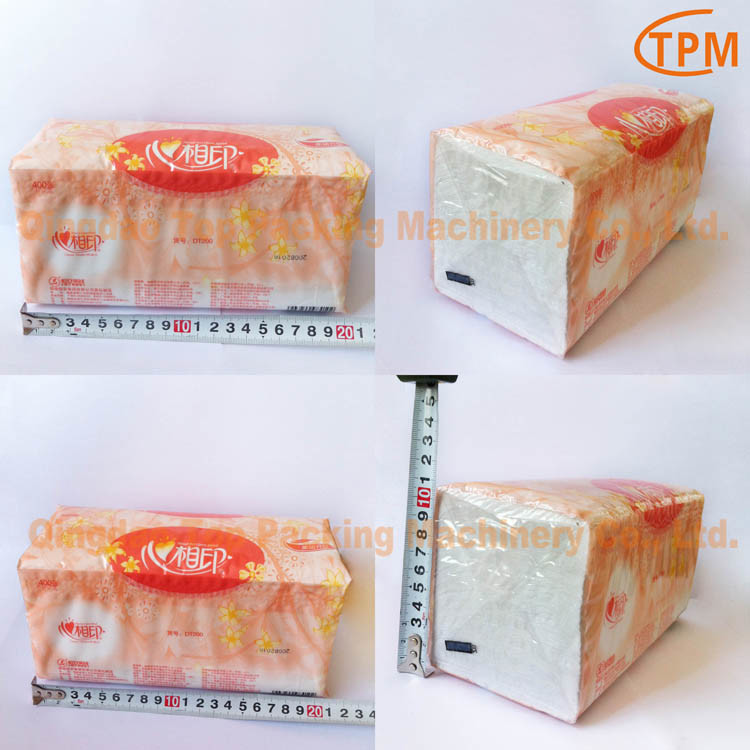 Full Automatic Soft Facial Tissue Paper Packing Machine