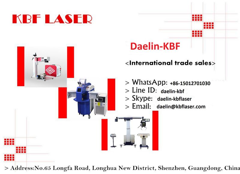 New Design 20W Table/Standing Fiber Laser Engraving Machine for Metal