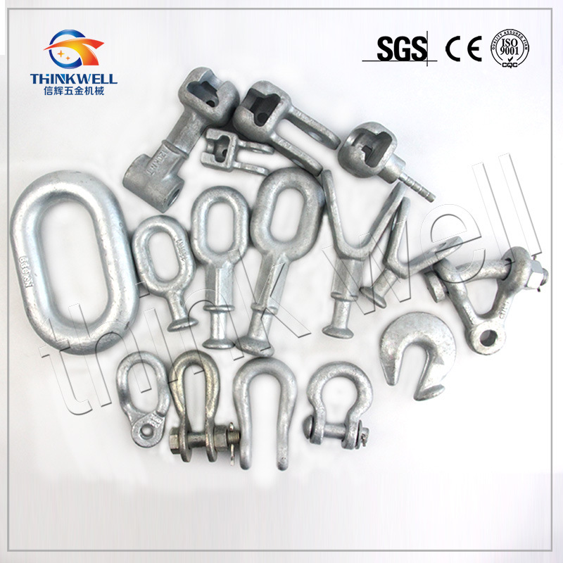 Forged Steel Galvanized Pole Line Hardware/Transmission Line Hardware