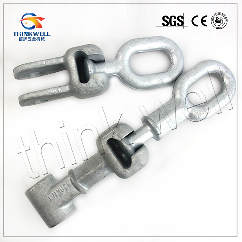 Forged Steel Galvanized Pole Line Hardware/Transmission Line Hardware