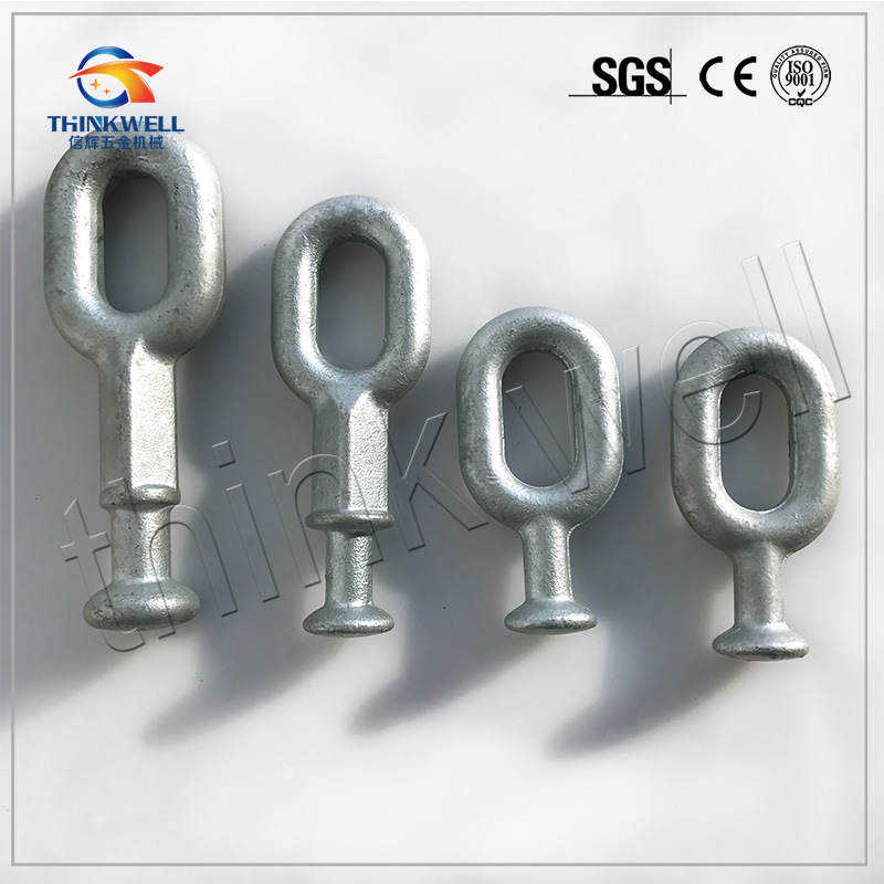 Forged Steel Galvanized Pole Line Hardware/Transmission Line Hardware