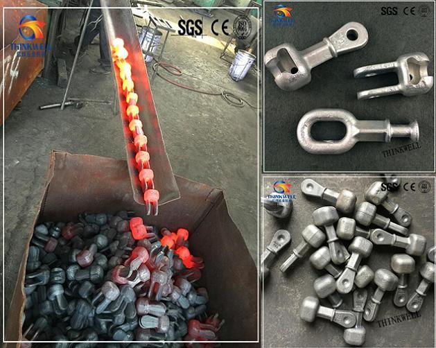 Forged Steel Galvanized Pole Line Hardware/Transmission Line Hardware