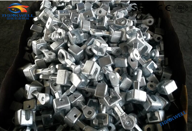 Forged Steel Galvanized Pole Line Hardware/Transmission Line Hardware