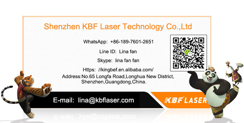 Best Brand Widely Use Fiber Laser Marking Machine on Metals ABS Pec PVC