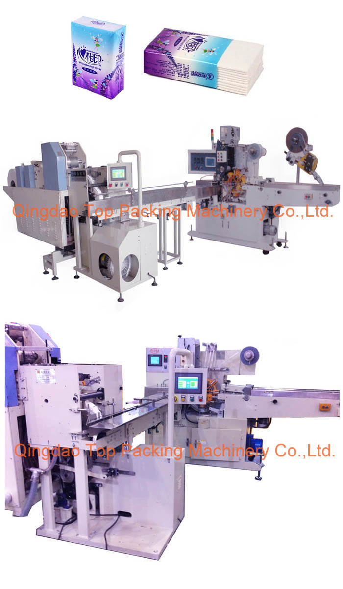 Pocket Tissue Handkerchief Napkin Paper Making Machine