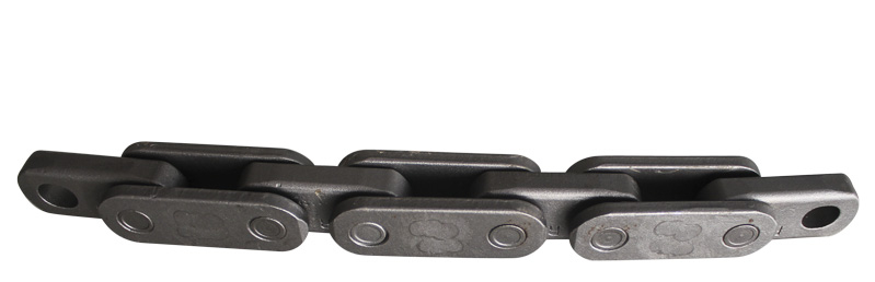 Cast Iron Tsubaki Transmission Engineering Df3498 Double Flex Conveyor Roller Chain