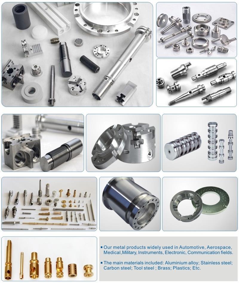 OEM RoHS Aluminum CNC Parts for Equipment (LM-1989A)