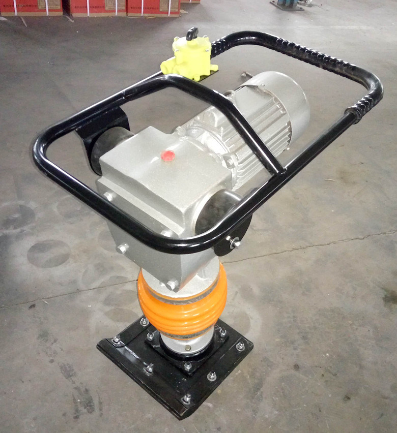 Electric Tamping Rammer with Motor 2.2kw/380V