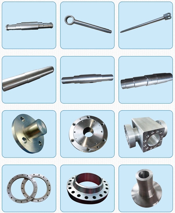 Forged Construction Machine Excavator Hydraulic Parts