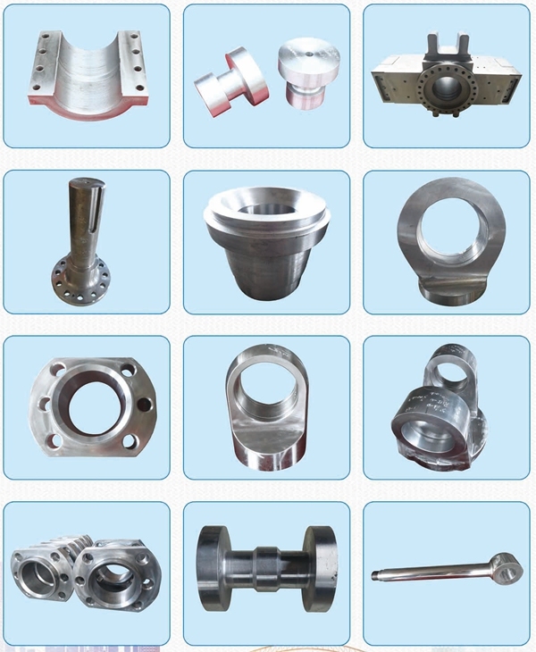 Forged Construction Machine Excavator Hydraulic Parts