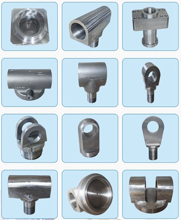 Forged Construction Machine Excavator Hydraulic Parts