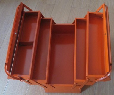 Powder Coated Metal Tool Box (WTTB601D)