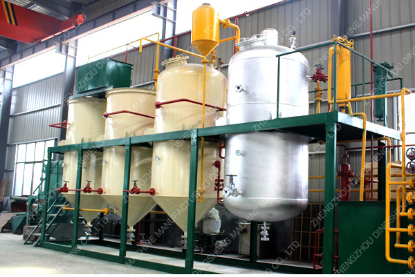 New Energy Saving Soybean Oil Refinery Machine, Oil Refining Equipment