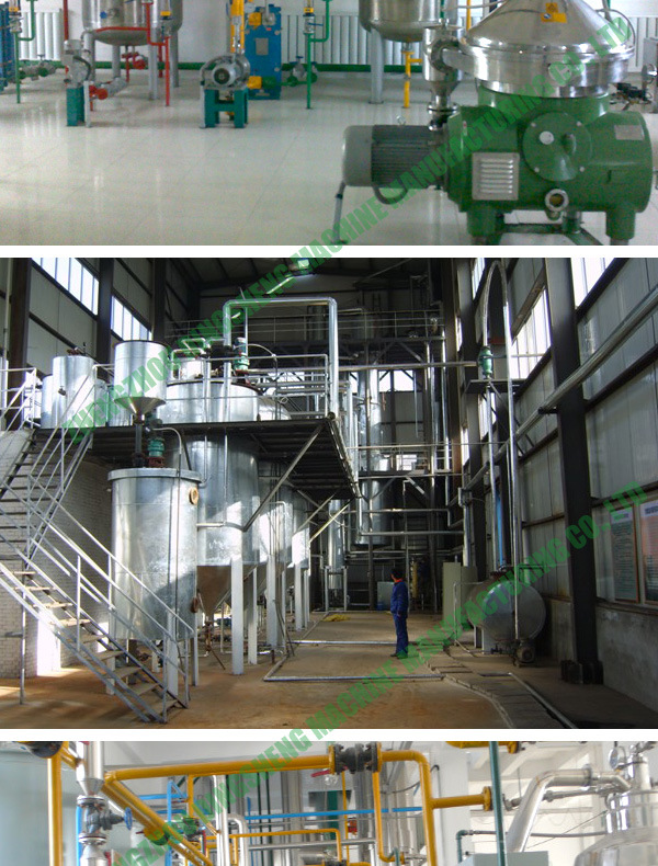 New Energy Saving Soybean Oil Refinery Machine, Oil Refining Equipment