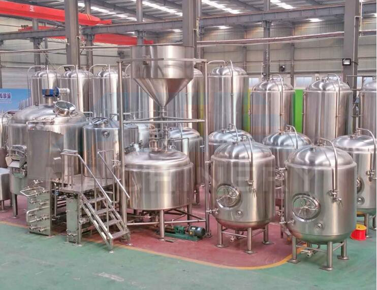 1000L Mixing Tank, 200L Draft Beer Equipment (ACE-FJG-R3)