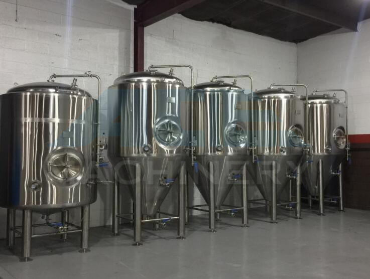 1000L Mixing Tank, 200L Draft Beer Equipment (ACE-FJG-R3)