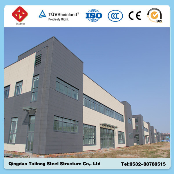 Prefab Steel Frame Building and Steel Structure Contraction Building