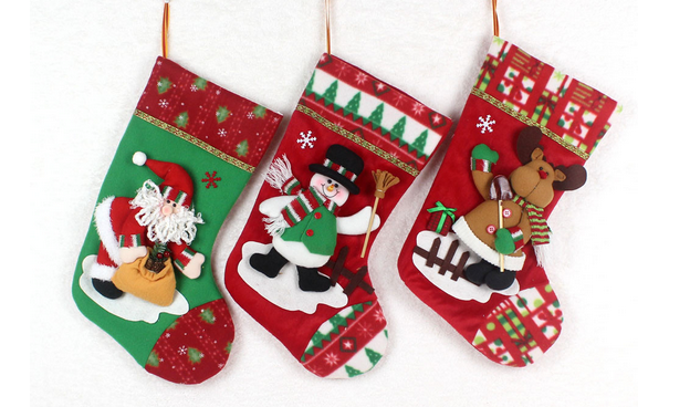 High Quality Velvet Christmas Stocking