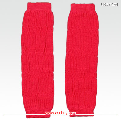 Women's Fashion Red Leg Warmer