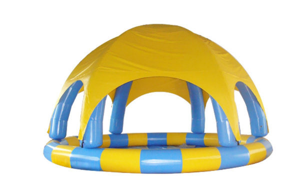 Outdoor PVC Inflatable Swimming Pool for Summer