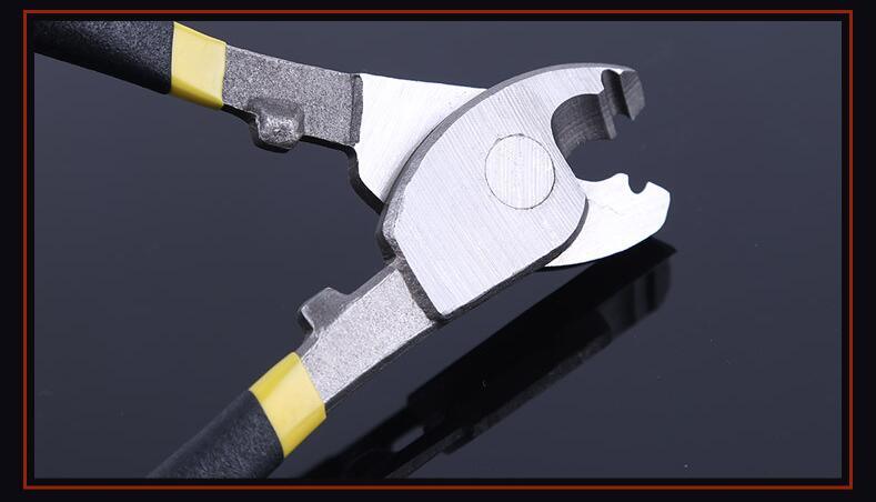 Cable Wire Pliers for Electrician, Manual Cable Cutters