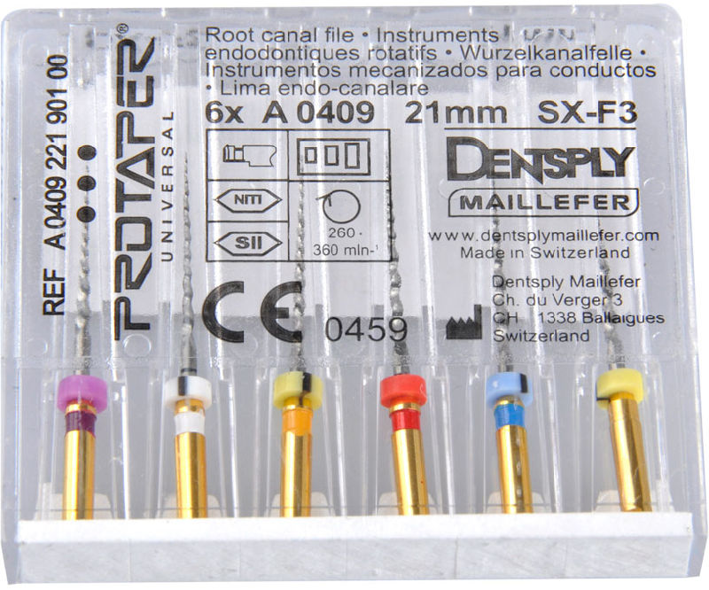 Machine Use Niti Dentsply Protaper Dental File