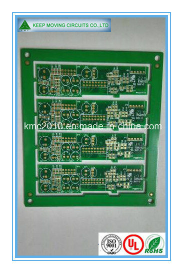 Double Sided Fr4 PCB Immersion. Gold Finish with 2oz Copper