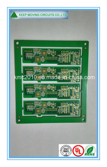 Double Sided Fr4 PCB Immersion. Gold Finish with 2oz Copper