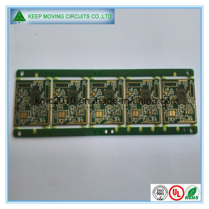 Double Sided Fr4 PCB Immersion. Gold Finish with 2oz Copper