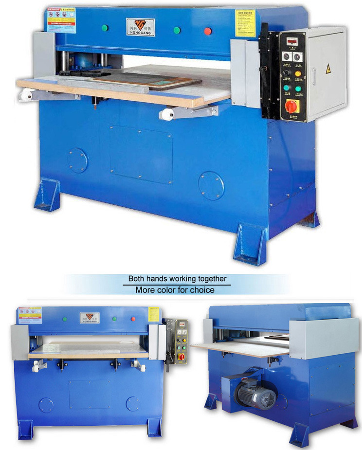 Leather Production CE Machine Leather Cutting Table (HG-B30T)