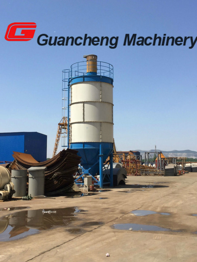 Snc50 Customized Easy Assemble Sheet Cement Silo for Sale