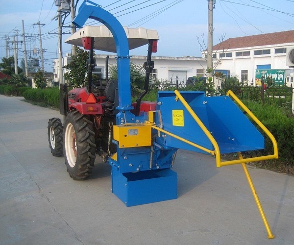 Wc-6/Wc-8 Tractor Mounted Garden Wood Chipper Shredder