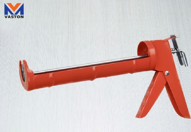 Caulking Gun with Barrel Type