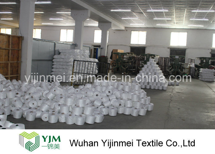 China 100% Virgin White Polyester Spun Yarn for Sewing Thread